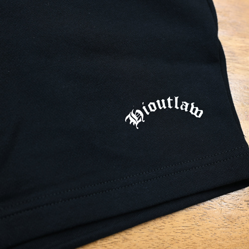 arch sweat half pants