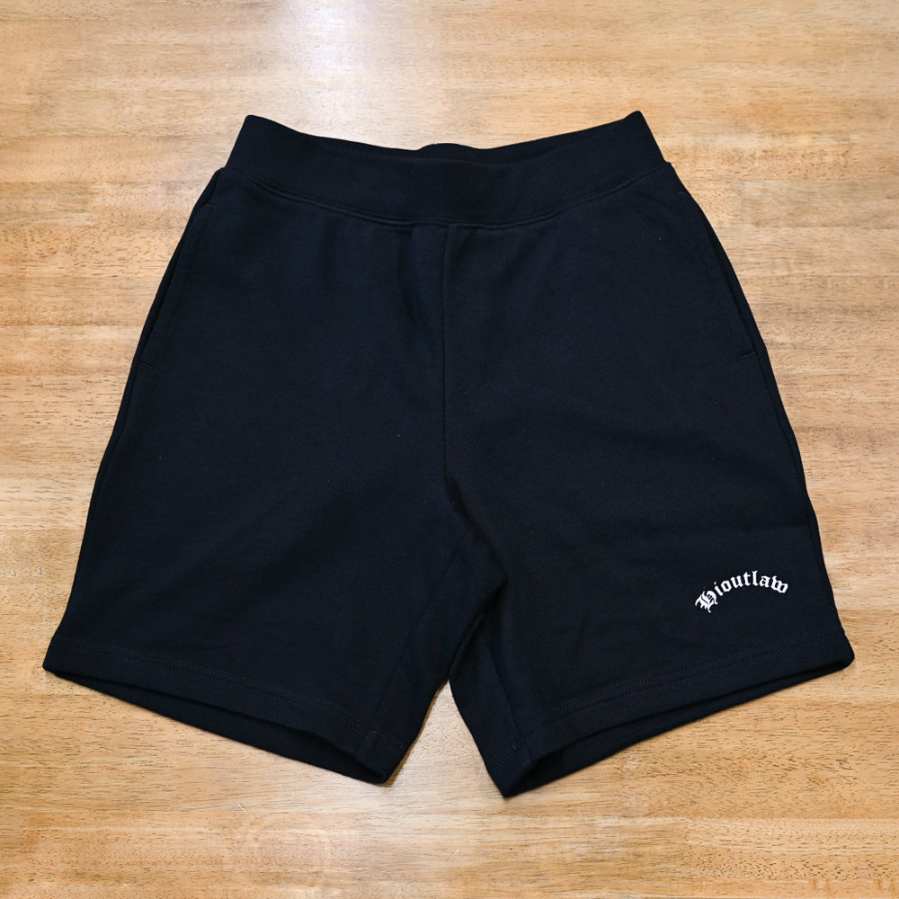 arch sweat half pants