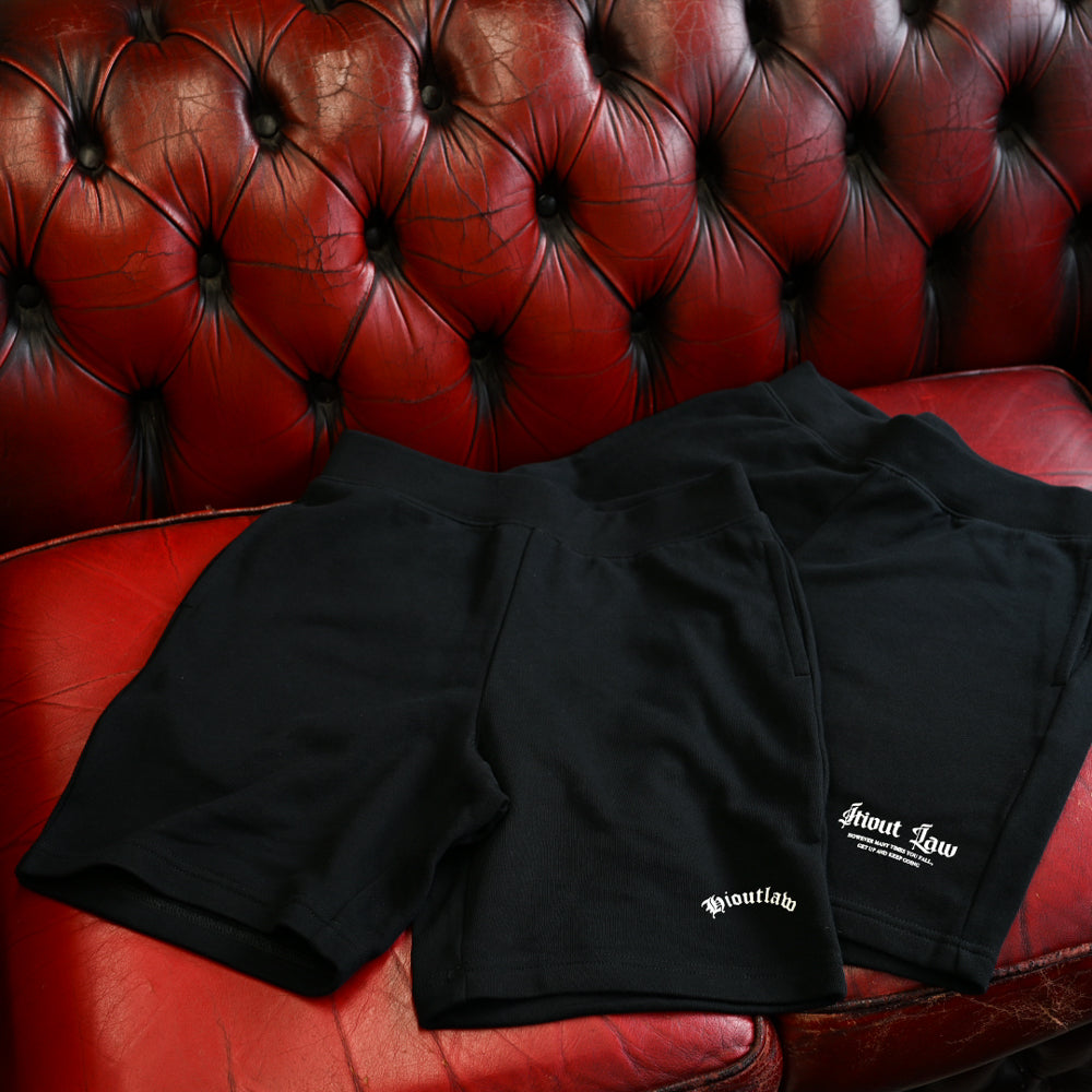 arch sweat half pants