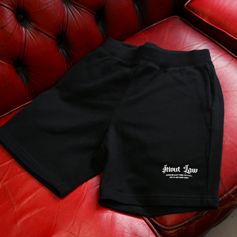 id sweat half pants